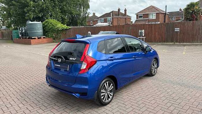 Honda Jazz 1.3 i-VTEC EX Navi 5dr Petrol Hatchback 
