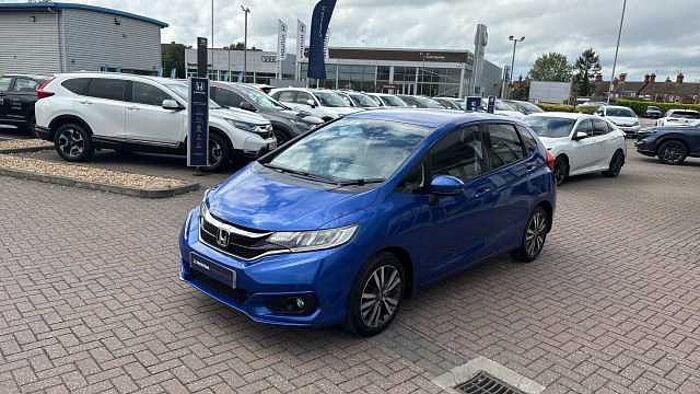 Honda Jazz 1.3 i-VTEC EX Navi 5dr Petrol Hatchback 