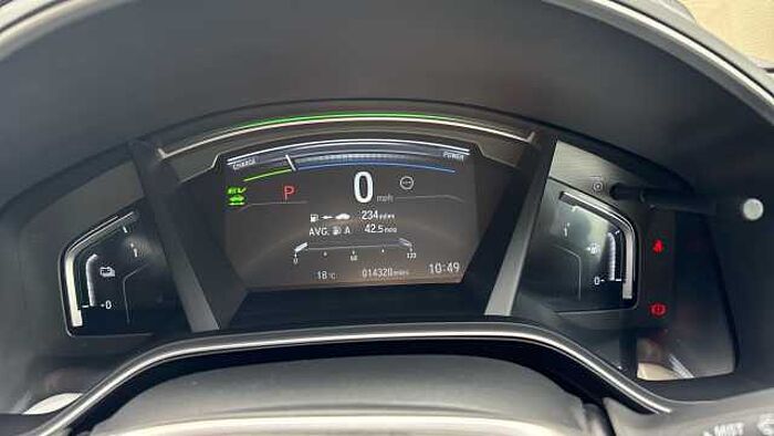 Honda CR-V Hybrid 2.0 i-MMD Hybrid SR 2WD 5dr eCVT Hybrid Estate 
