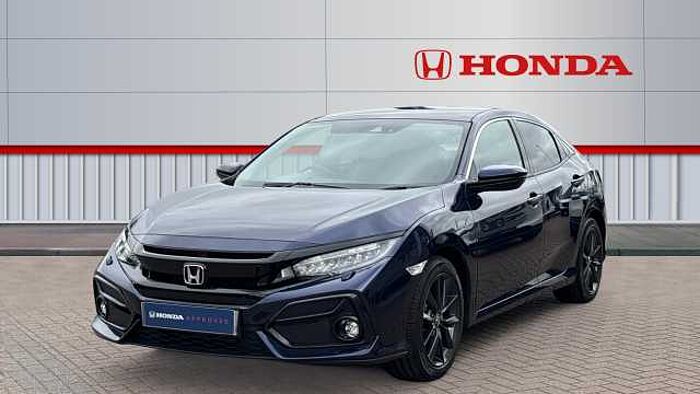Honda Civic 1.0 VTEC Turbo 126 EX 5dr Petrol Hatchback 