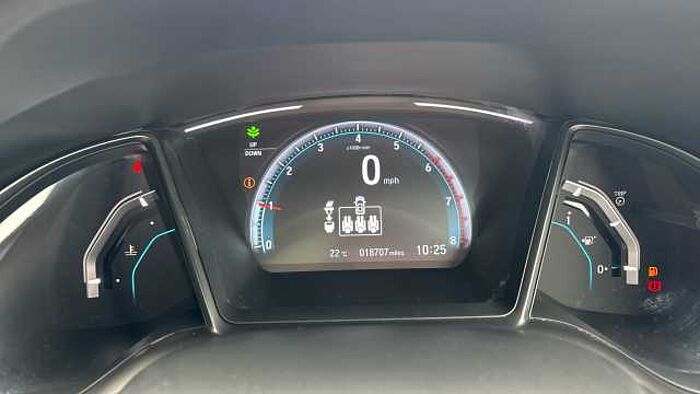 Honda Civic 1.0 VTEC Turbo 126 EX 5dr Petrol Hatchback 