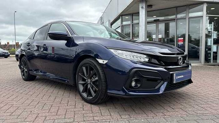 Honda Civic 1.0 VTEC Turbo 126 EX 5dr Petrol Hatchback 
