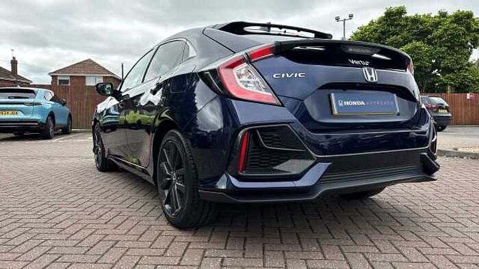 Honda Civic 1.0 VTEC Turbo 126 EX 5dr Petrol Hatchback 