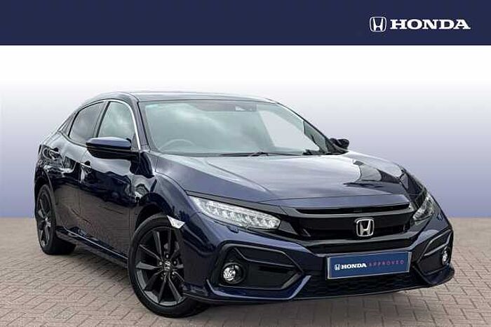 Honda Civic 1.0 VTEC Turbo 126 EX 5dr Petrol Hatchback 