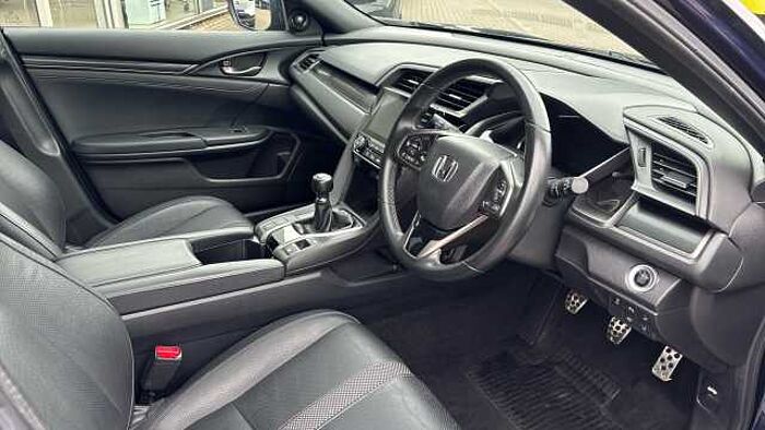 Honda Civic 1.0 VTEC Turbo 126 EX 5dr Petrol Hatchback 