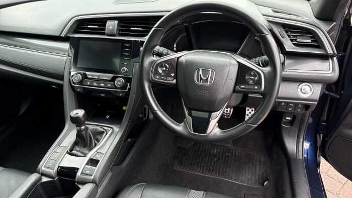 Honda Civic 1.0 VTEC Turbo 126 EX 5dr Petrol Hatchback 