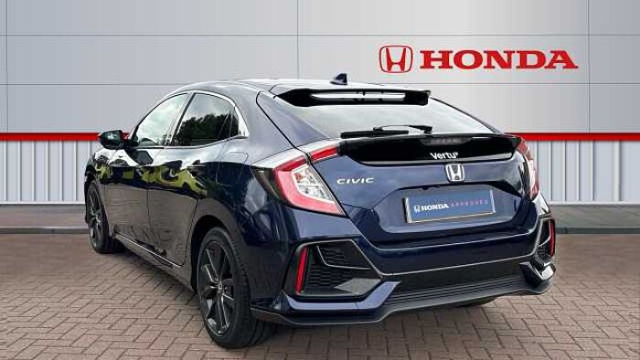 Honda Civic 1.0 VTEC Turbo 126 EX 5dr Petrol Hatchback 