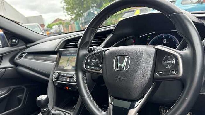 Honda Civic 1.0 VTEC Turbo 126 EX 5dr Petrol Hatchback 