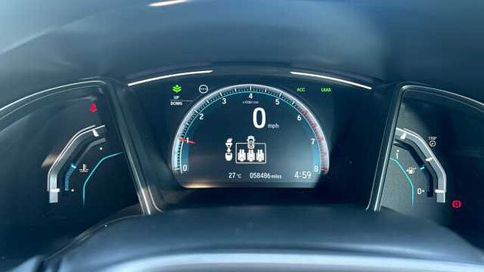 Honda Civic 1.0 VTEC Turbo 126 EX 5dr Petrol Hatchback 