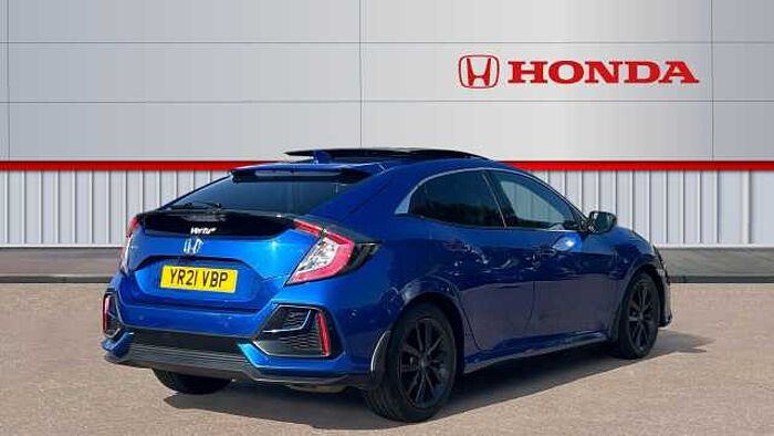 Honda Civic 1.0 VTEC Turbo 126 EX 5dr Petrol Hatchback 