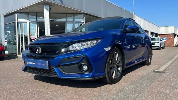 Honda Civic 1.0 VTEC Turbo 126 EX 5dr Petrol Hatchback 