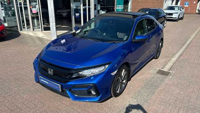 Honda Civic 1.0 VTEC Turbo 126 EX 5dr Petrol Hatchback 