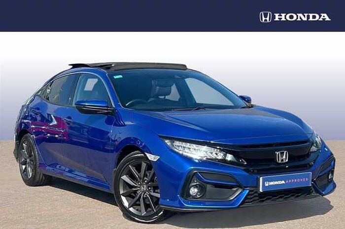 Honda Civic 1.0 VTEC Turbo 126 EX 5dr Petrol Hatchback 