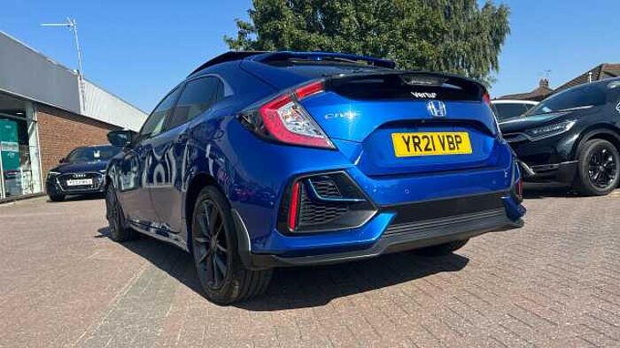 Honda Civic 1.0 VTEC Turbo 126 EX 5dr Petrol Hatchback 
