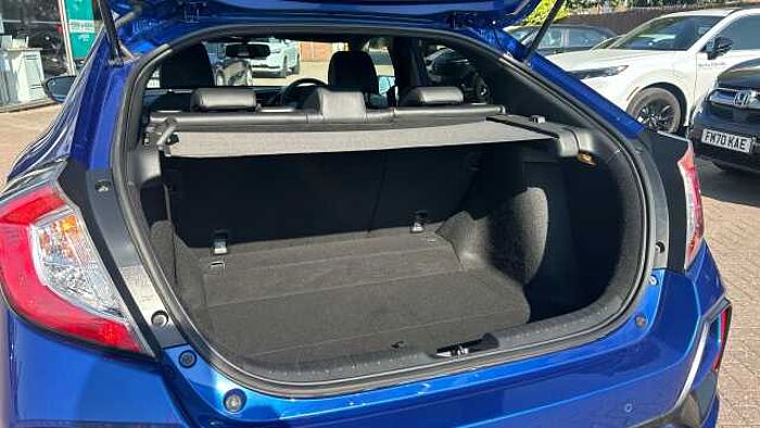 Honda Civic 1.0 VTEC Turbo 126 EX 5dr Petrol Hatchback 