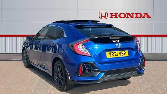 Honda Civic 1.0 VTEC Turbo 126 EX 5dr Petrol Hatchback 