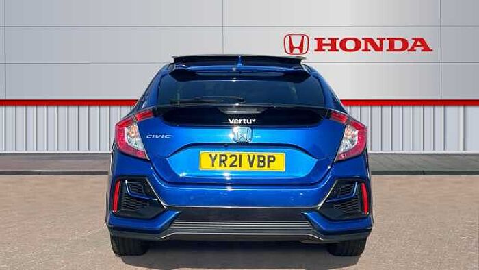 Honda Civic 1.0 VTEC Turbo 126 EX 5dr Petrol Hatchback 