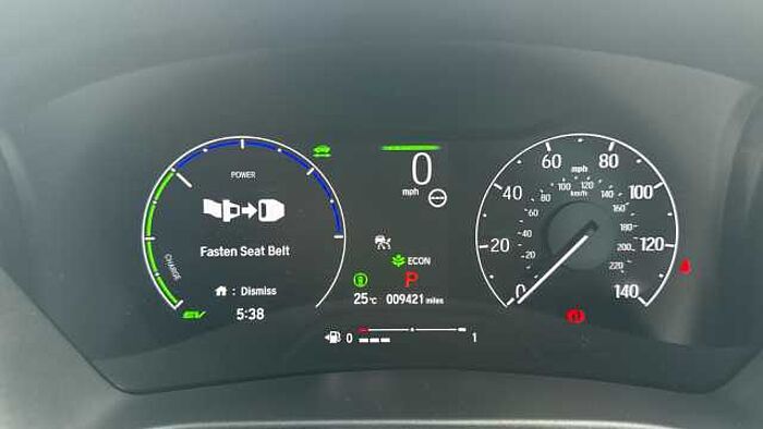 Honda HR-V e:HEV 1.5 eHEV Advance 5dr CVT Hybrid Hatchback 
