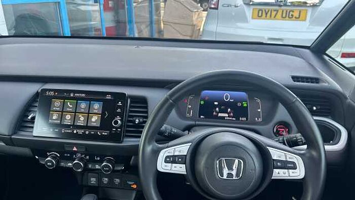 Honda Jazz Hybrid 1.5 i-MMD Hybrid Elegance 5dr eCVT Hybrid Hatchback 