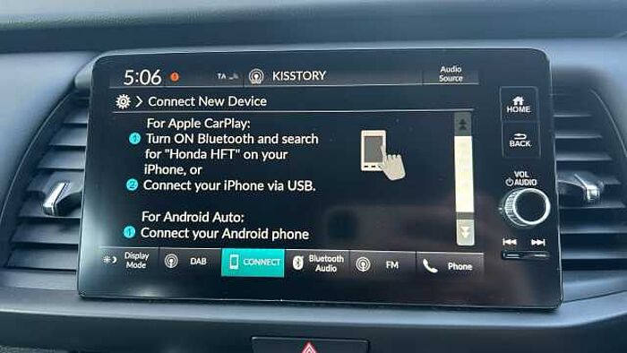Honda Jazz Hybrid 1.5 i-MMD Hybrid Elegance 5dr eCVT Hybrid Hatchback 