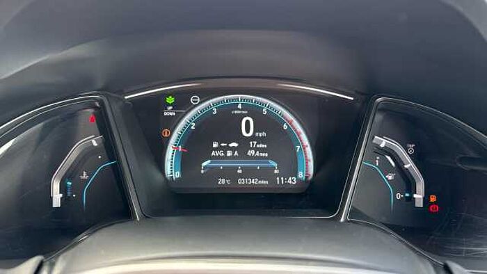 Honda Civic 1.0 VTEC Turbo EX 5dr Petrol Hatchback 