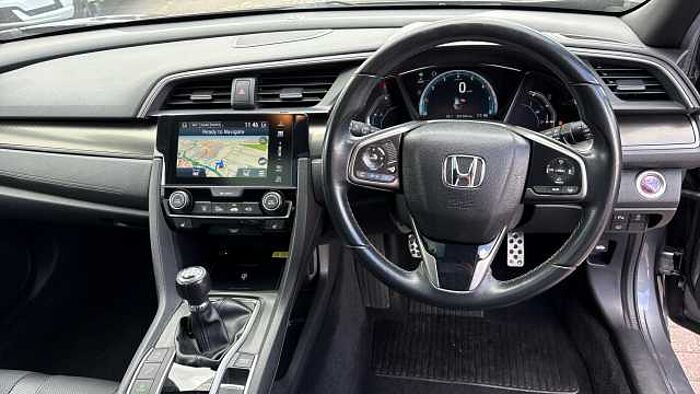 Honda Civic 1.0 VTEC Turbo EX 5dr Petrol Hatchback 