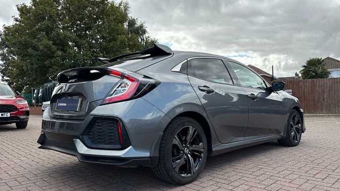 Honda Civic 1.0 VTEC Turbo EX 5dr Petrol Hatchback 