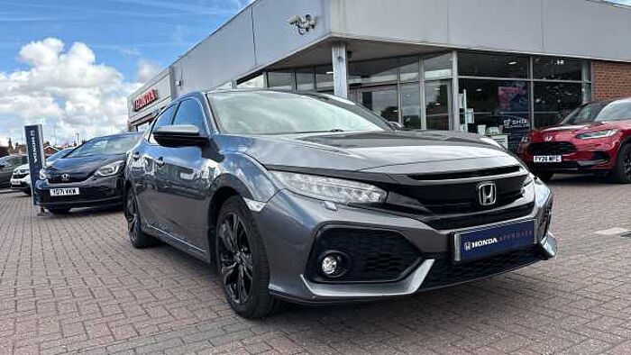 Honda Civic 1.0 VTEC Turbo EX 5dr Petrol Hatchback 