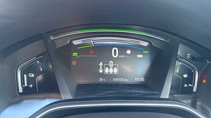 Honda CR-V Hybrid 2.0 i-MMD Hybrid SR 5dr eCVT Hybrid Estate 