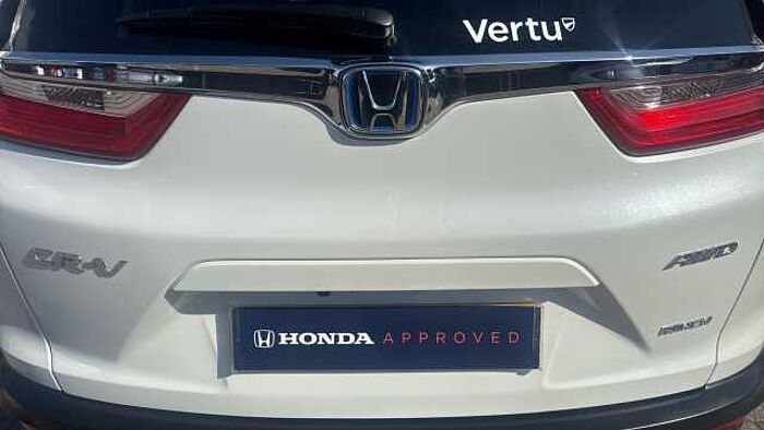 Honda CR-V Hybrid 2.0 i-MMD Hybrid SR 5dr eCVT Hybrid Estate 
