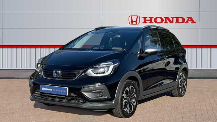 Honda Jazz Hybrid 1.5 i-MMD Hybrid Crosstar EX 5dr eCVT Hybrid Hatchback 