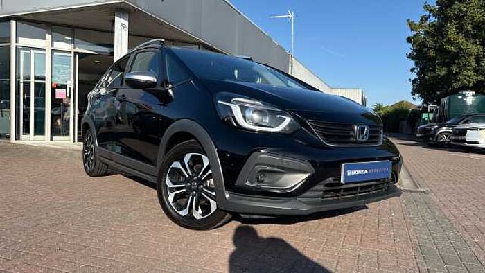 Honda Jazz Hybrid 1.5 i-MMD Hybrid Crosstar EX 5dr eCVT Hybrid Hatchback 