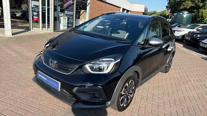 Honda Jazz Hybrid 1.5 i-MMD Hybrid Crosstar EX 5dr eCVT Hybrid Hatchback 