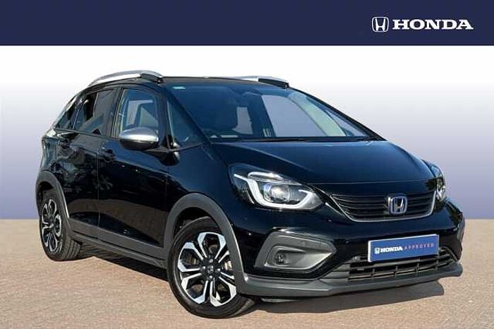 Honda Jazz Hybrid 1.5 i-MMD Hybrid Crosstar EX 5dr eCVT Hybrid Hatchback 