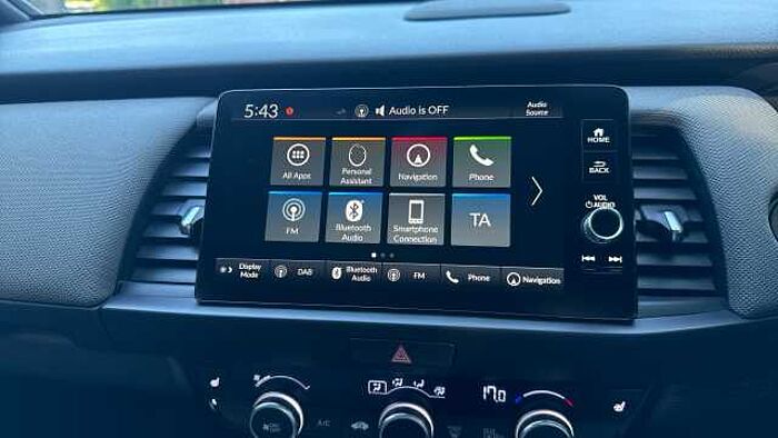 Honda Jazz Hybrid 1.5 i-MMD Hybrid Crosstar EX 5dr eCVT Hybrid Hatchback 