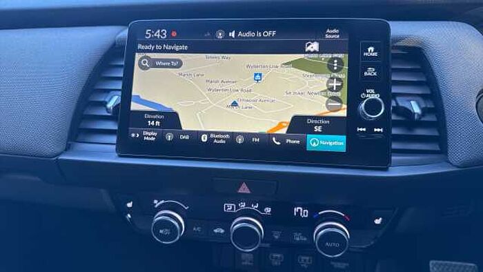 Honda Jazz Hybrid 1.5 i-MMD Hybrid Crosstar EX 5dr eCVT Hybrid Hatchback 