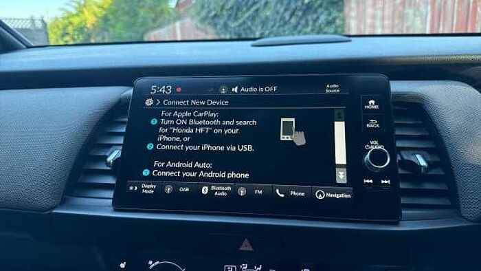 Honda Jazz Hybrid 1.5 i-MMD Hybrid Crosstar EX 5dr eCVT Hybrid Hatchback 