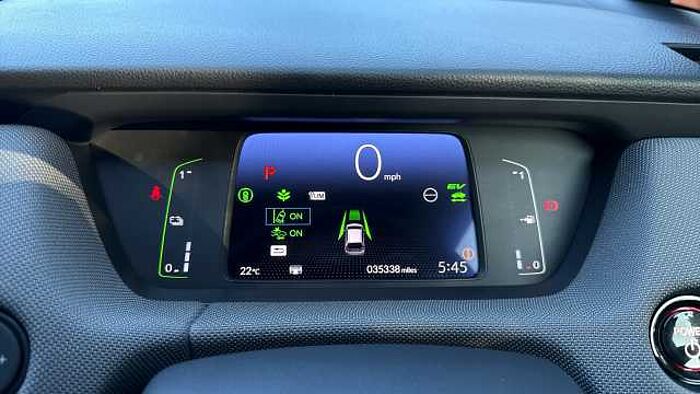 Honda Jazz Hybrid 1.5 i-MMD Hybrid Crosstar EX 5dr eCVT Hybrid Hatchback 