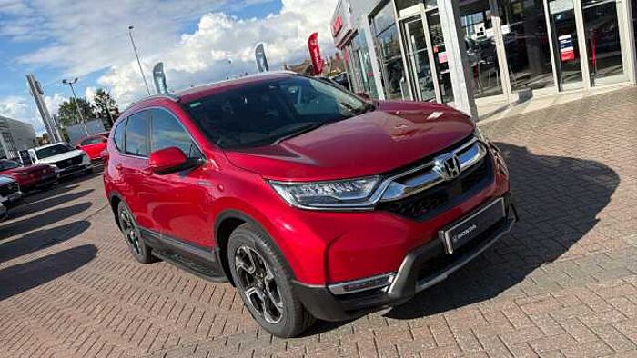 Honda CR-V Hybrid 2.0 i-MMD Hybrid SR 2WD 5dr eCVT Hybrid Estate 