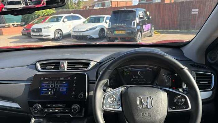 Honda CR-V Hybrid 2.0 i-MMD Hybrid SR 2WD 5dr eCVT Hybrid Estate 