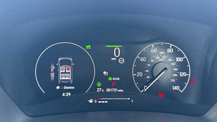 Honda HR-V 1.5 eHEV Advance 5dr CVT Hybrid Hatchback 