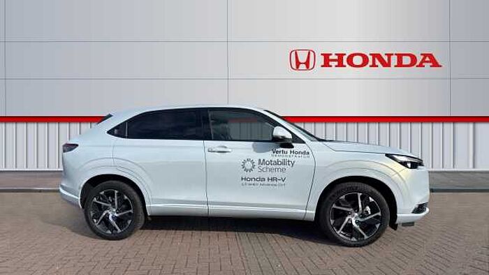 Honda HR-V 1.5 eHEV Advance 5dr CVT Hybrid Hatchback 