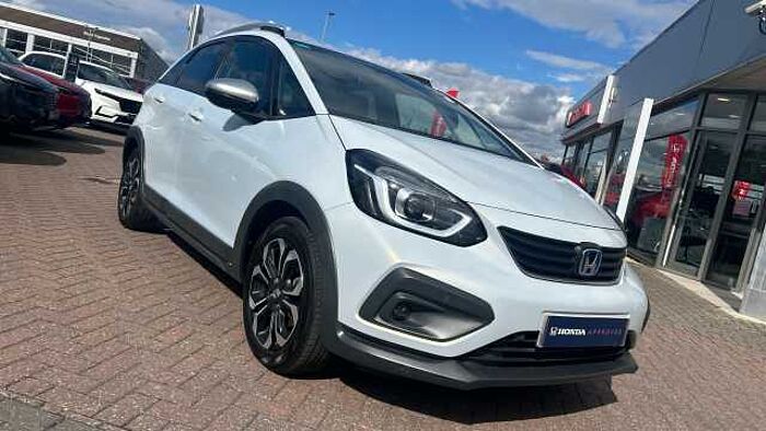 Honda Jazz 1.5 i-MMD Hybrid Crosstar EX 5dr eCVT Hybrid Hatchback 
