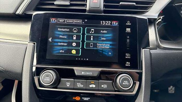 Honda Civic 1.6 i-DTEC SR 5dr Diesel Hatchback 