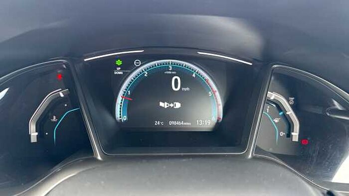 Honda Civic 1.6 i-DTEC SR 5dr Diesel Hatchback 