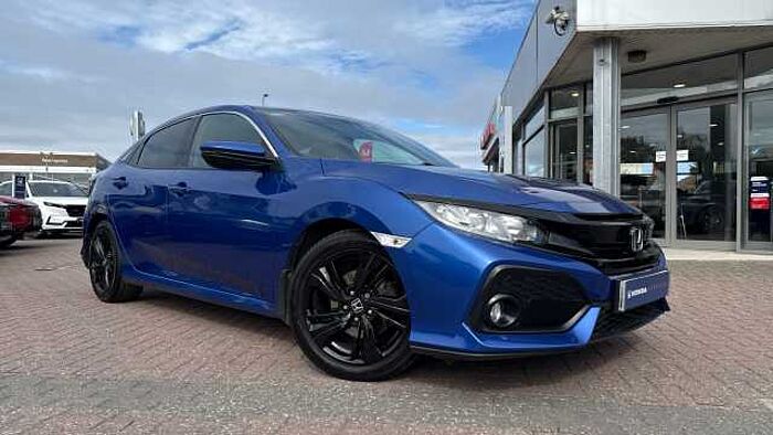 Honda Civic 1.6 i-DTEC SR 5dr Diesel Hatchback 