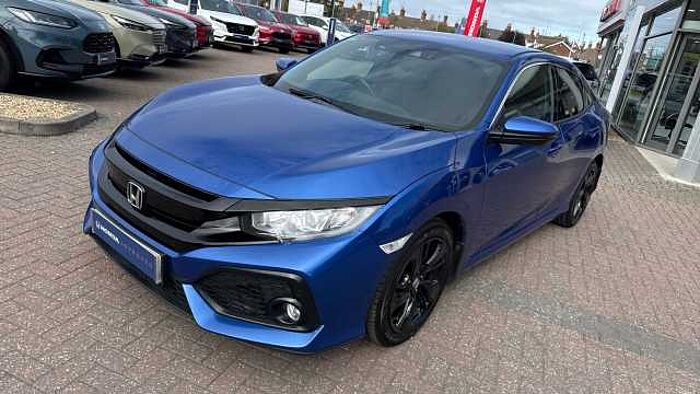 Honda Civic 1.6 i-DTEC SR 5dr Diesel Hatchback 