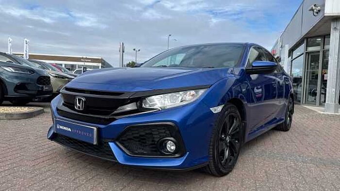 Honda Civic 1.6 i-DTEC SR 5dr Diesel Hatchback 