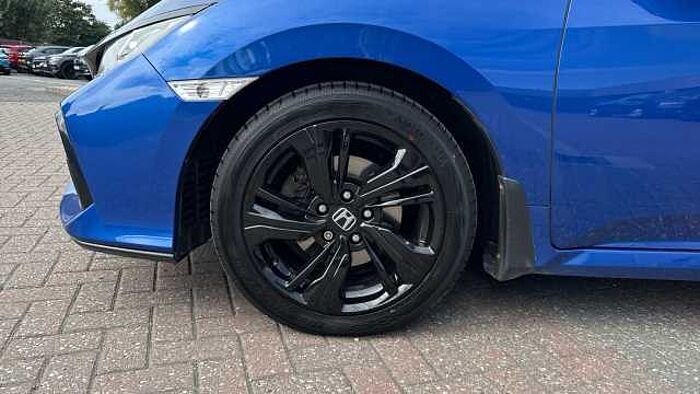 Honda Civic 1.6 i-DTEC SR 5dr Diesel Hatchback 