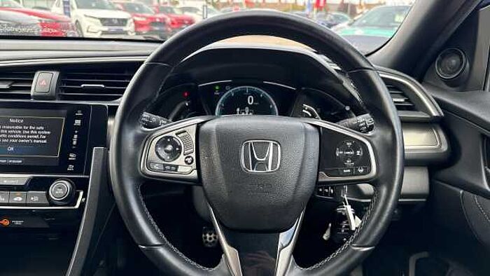 Honda Civic 1.6 i-DTEC SR 5dr Diesel Hatchback 